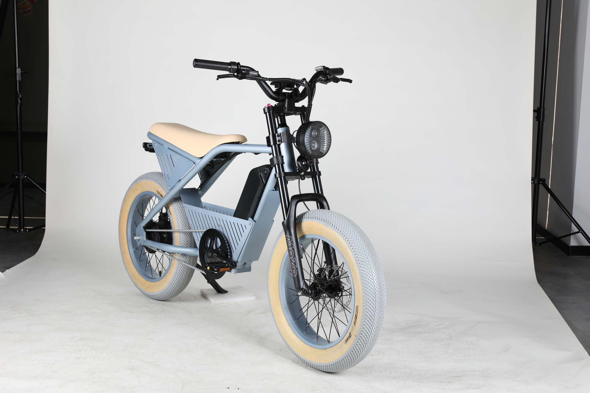 750w beach touring fat tire ebike