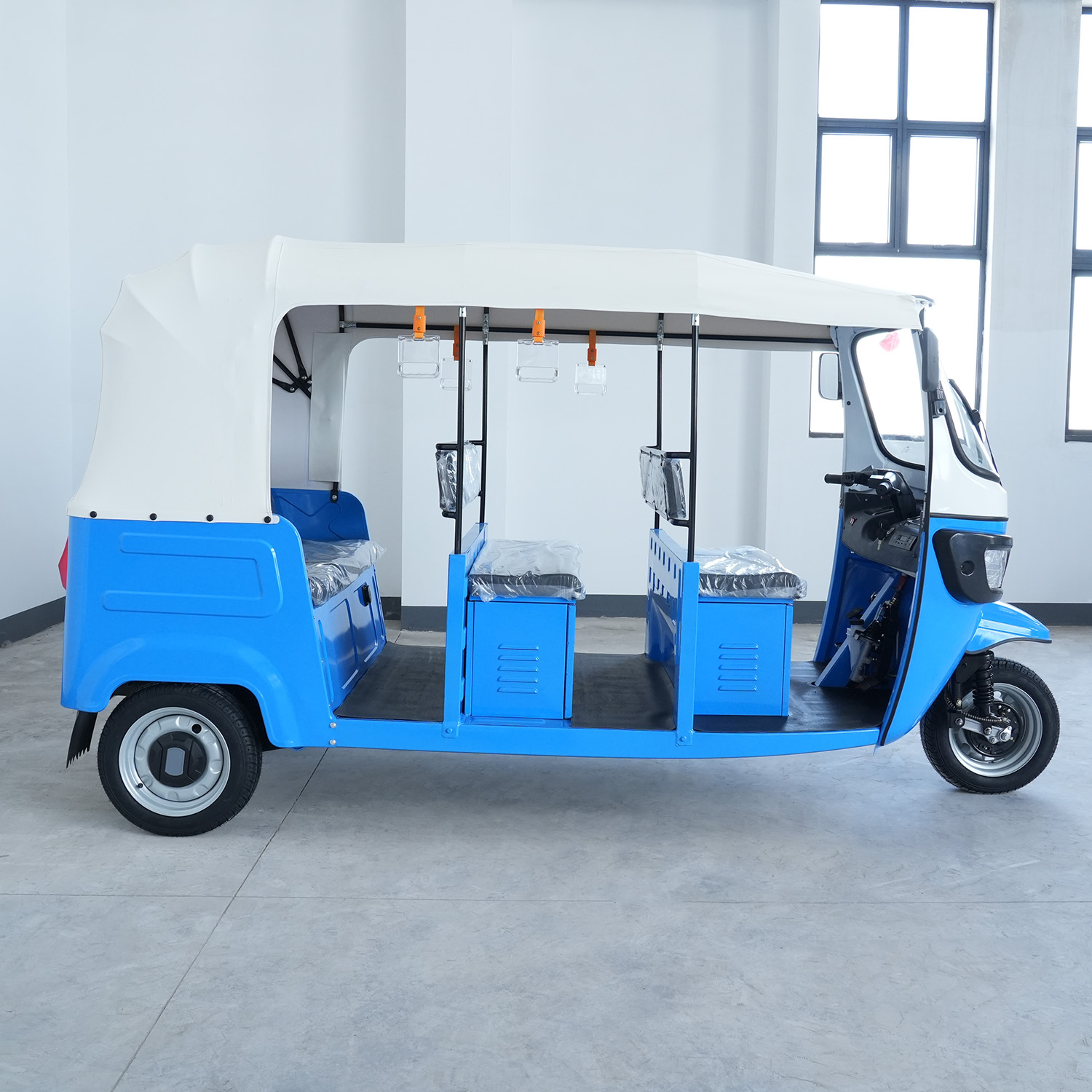 4000W 7 Passenger Electric Tuk Tuk