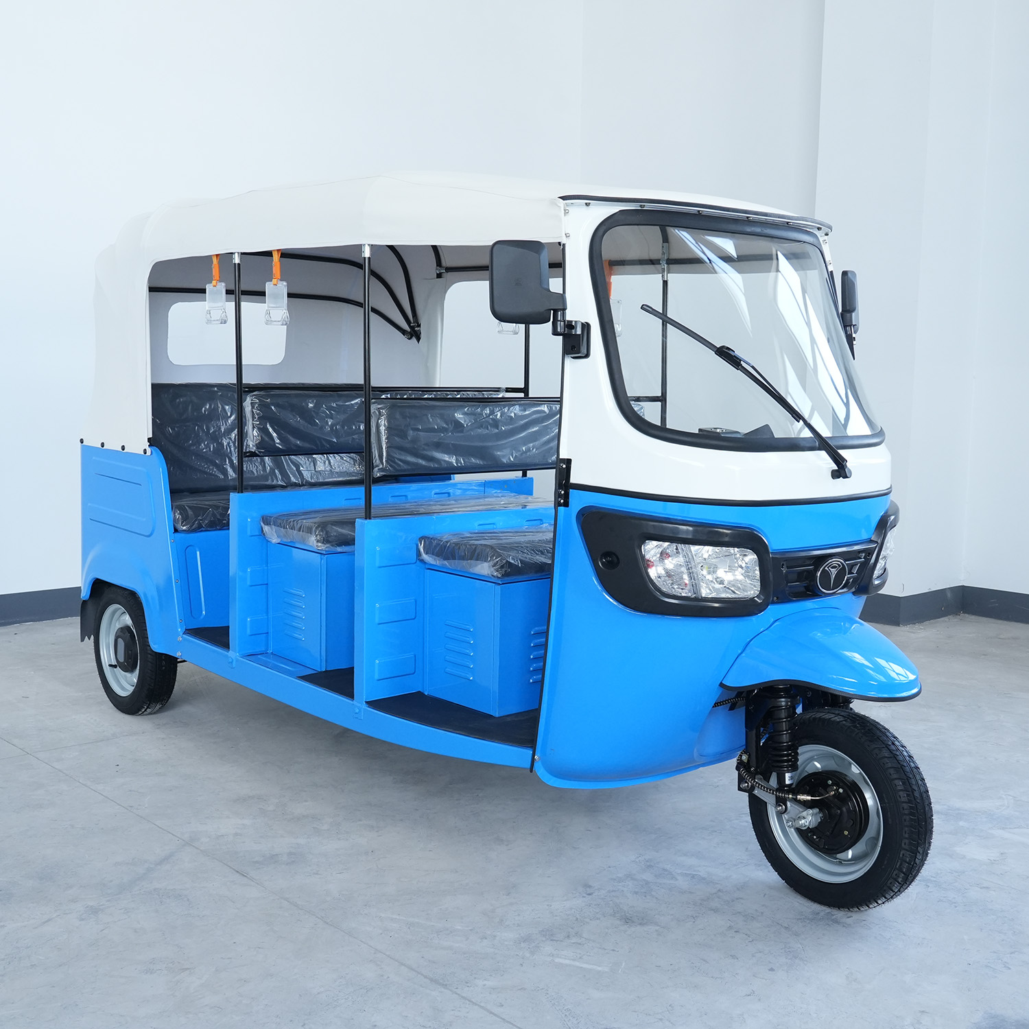 4000W 7 Passenger Electric Tuk Tuk