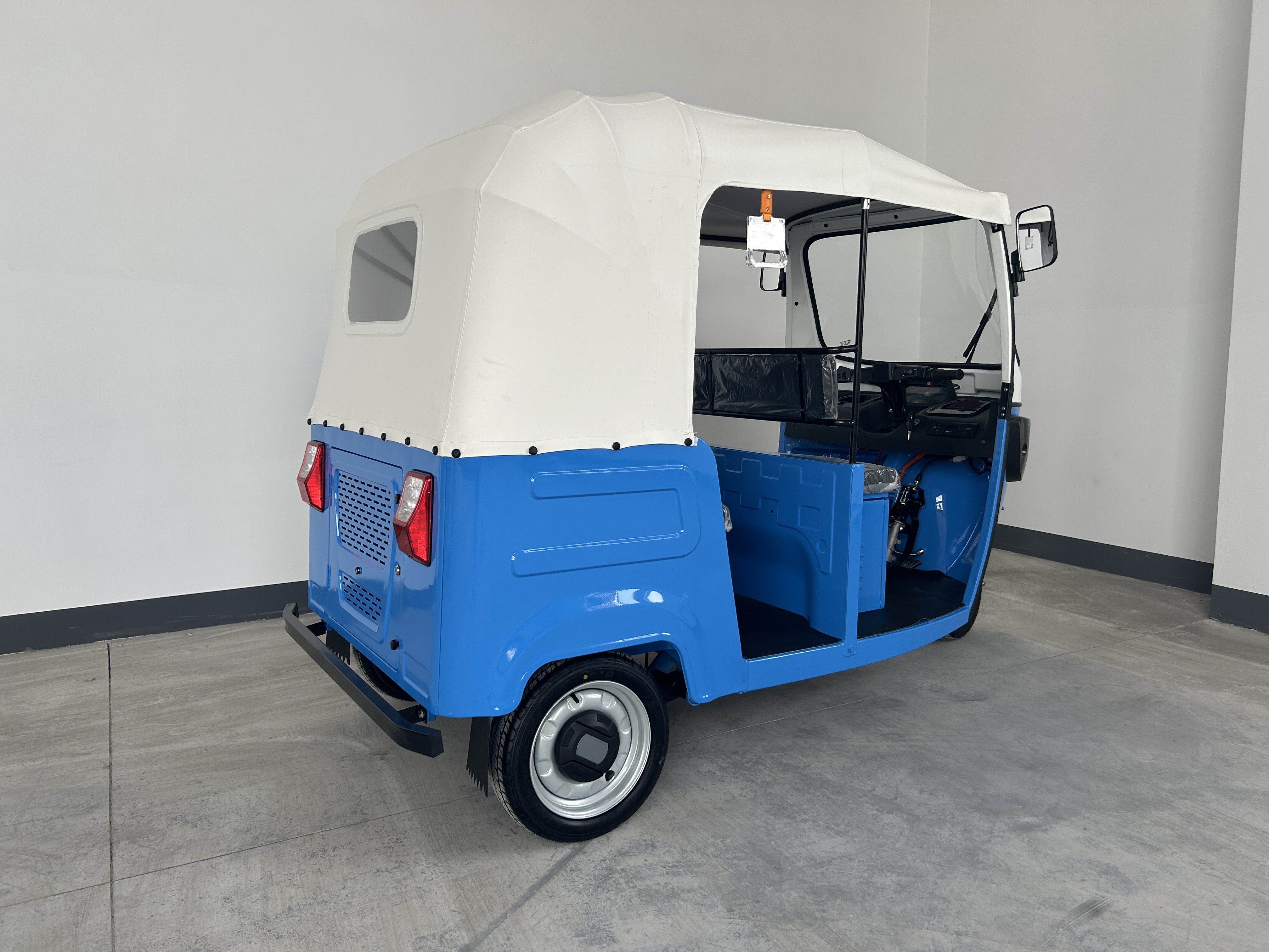 100km range Electric Tuk Tuk