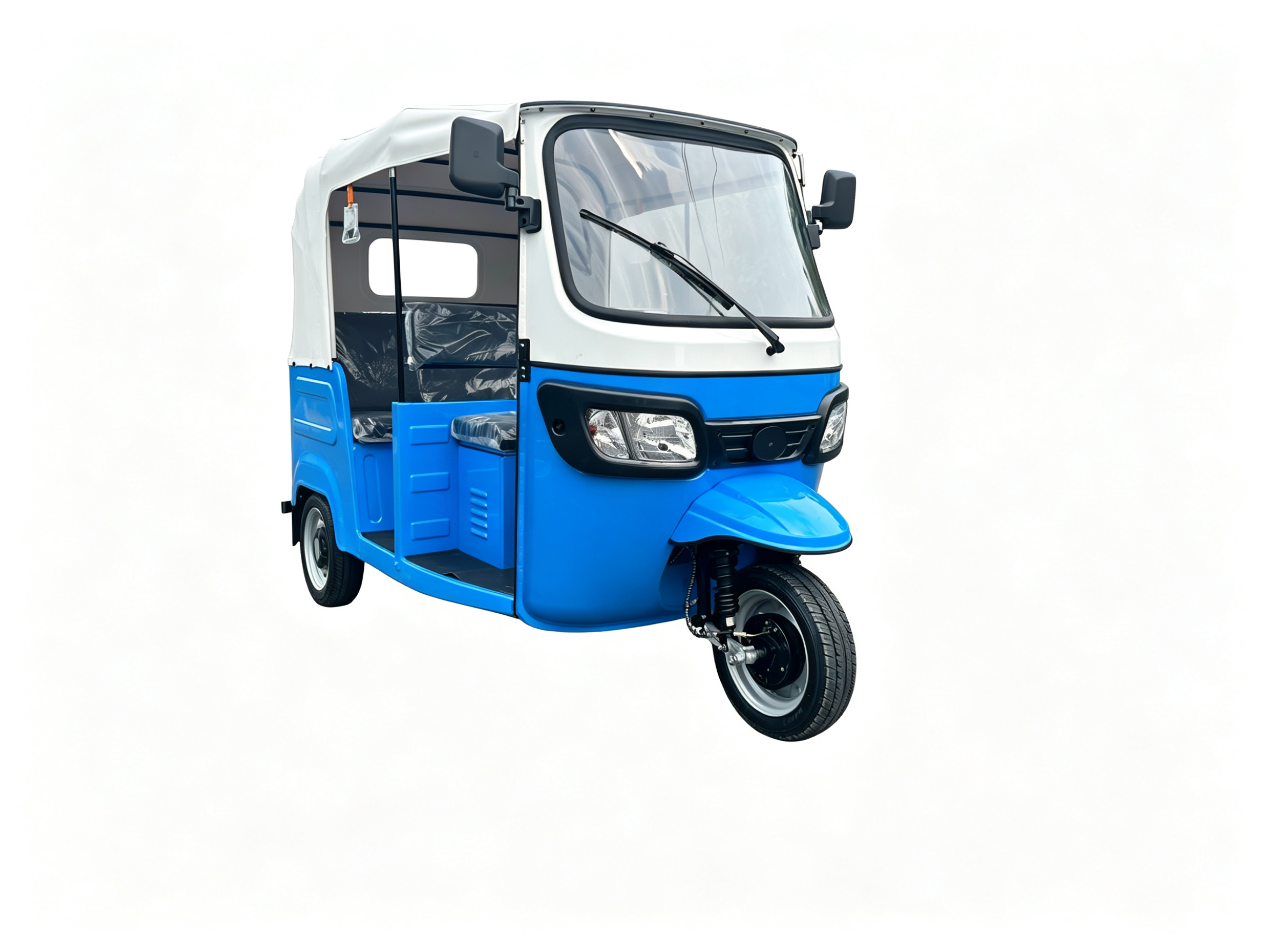 3KW 120AH  5 Passenger  Electric Tuk Tuk